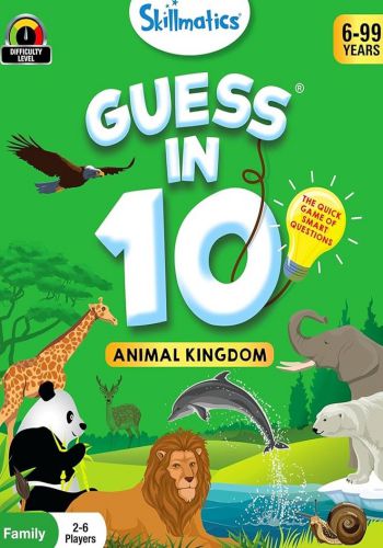 Skillmatics - Guess IN 10 Junior Animal Kingdom